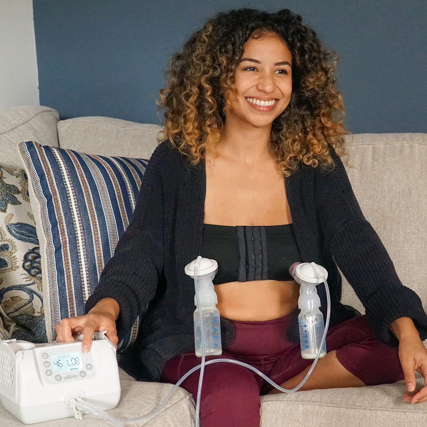 Botellas de Recolección de Leche Materna Dr. Brown - 4x120mL