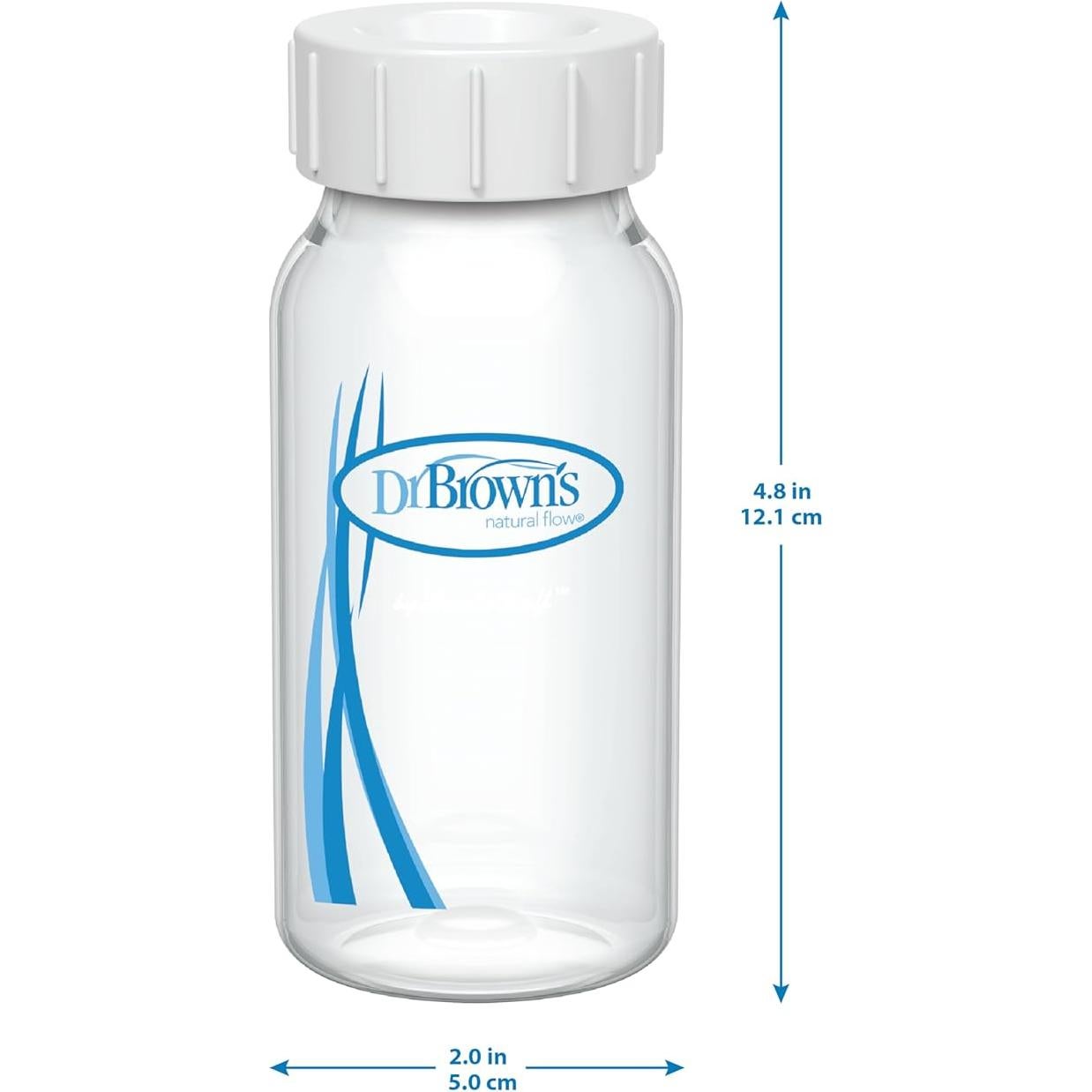 Botellas de Recolección de Leche Materna Dr. Brown - 4x120mL