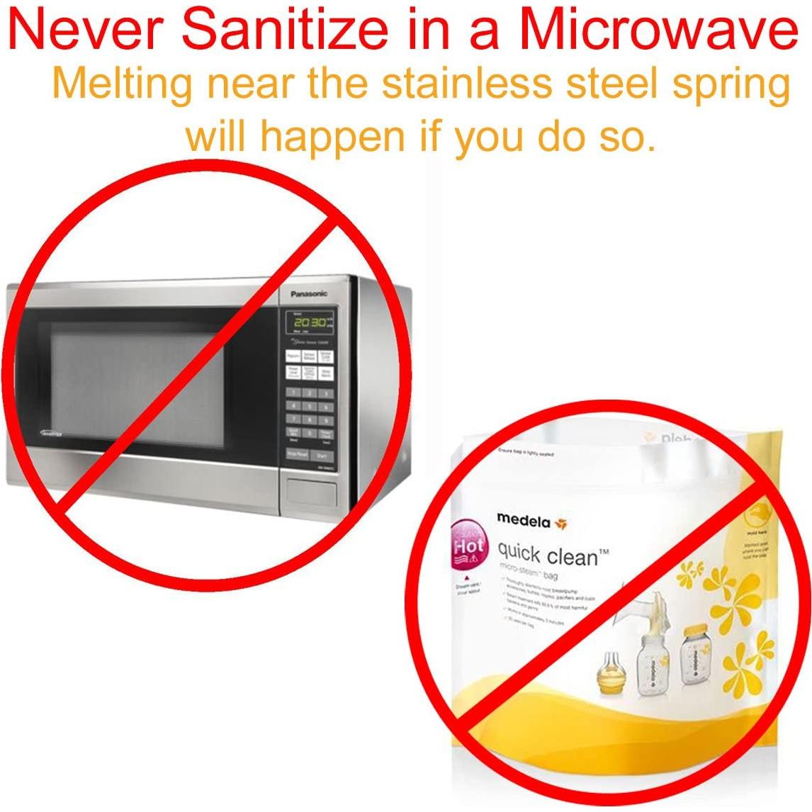 Adaptadores de bolsa de almacenamiento de leche Maymom 2 piezas