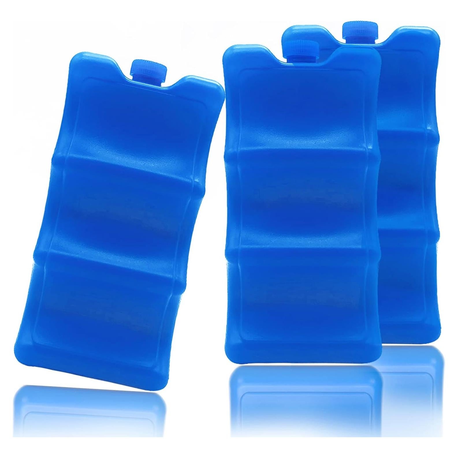 Paquete de 3 Hieleras Reutilizables para Leche Materna