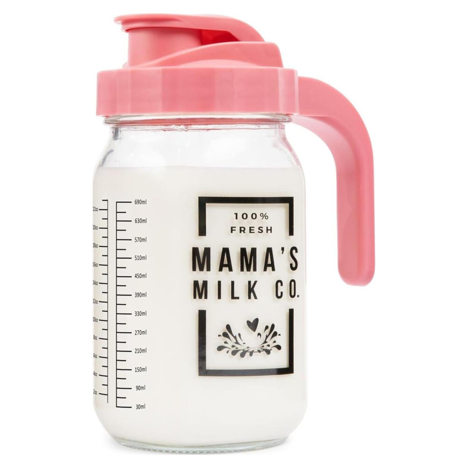 Jarra para Leche Materna Nestberry 0.91L con Tapa a Prueba de Fugas