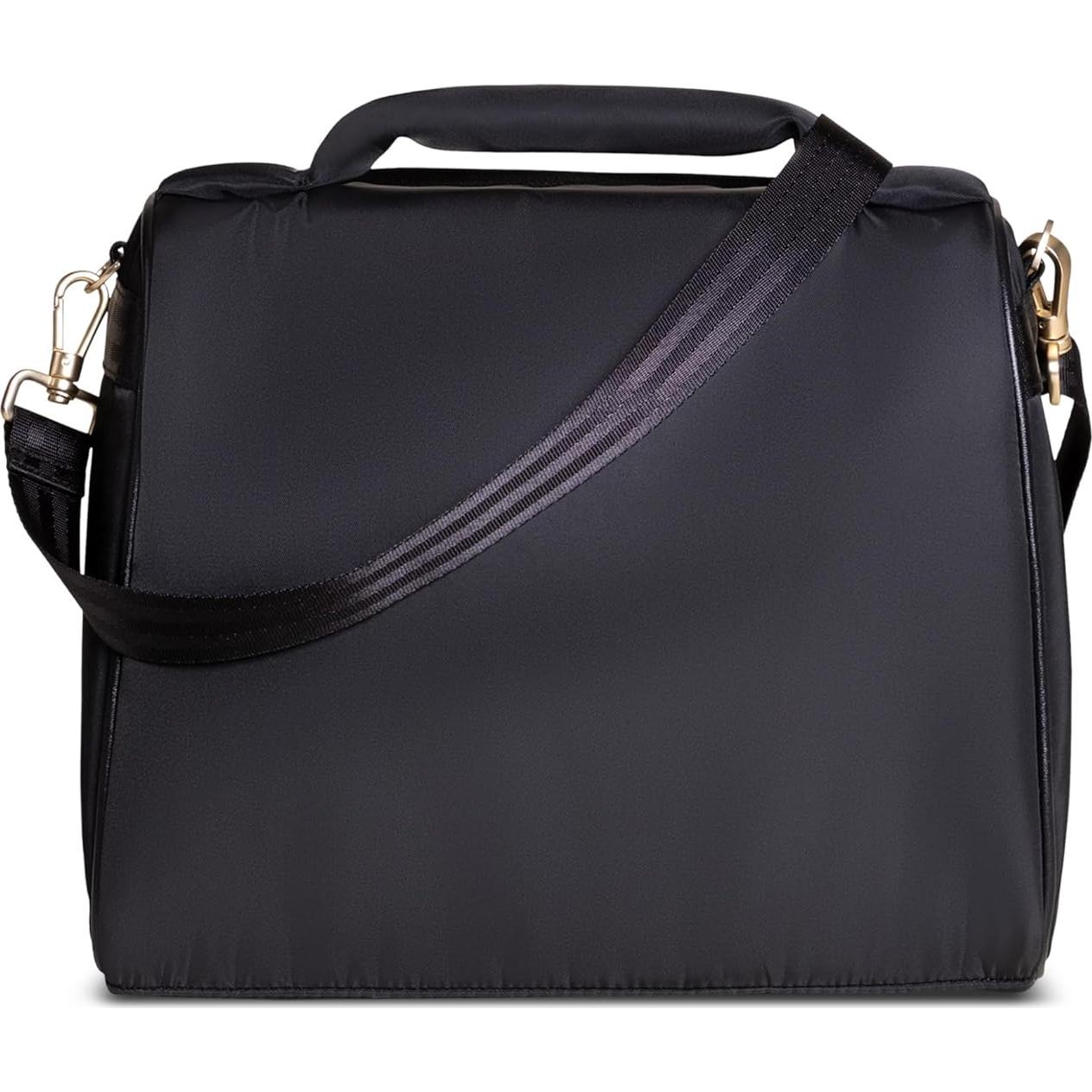 Bolsa Aislada JuJuBe para Biberones y Almuerzo Negra