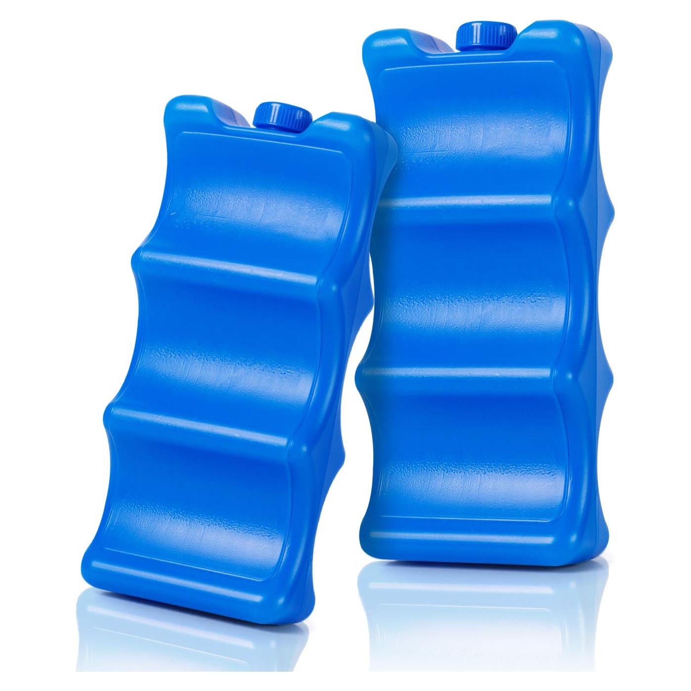 Paquete de Hielo para Leche Materna Teamoy - 2 Unidades Grande