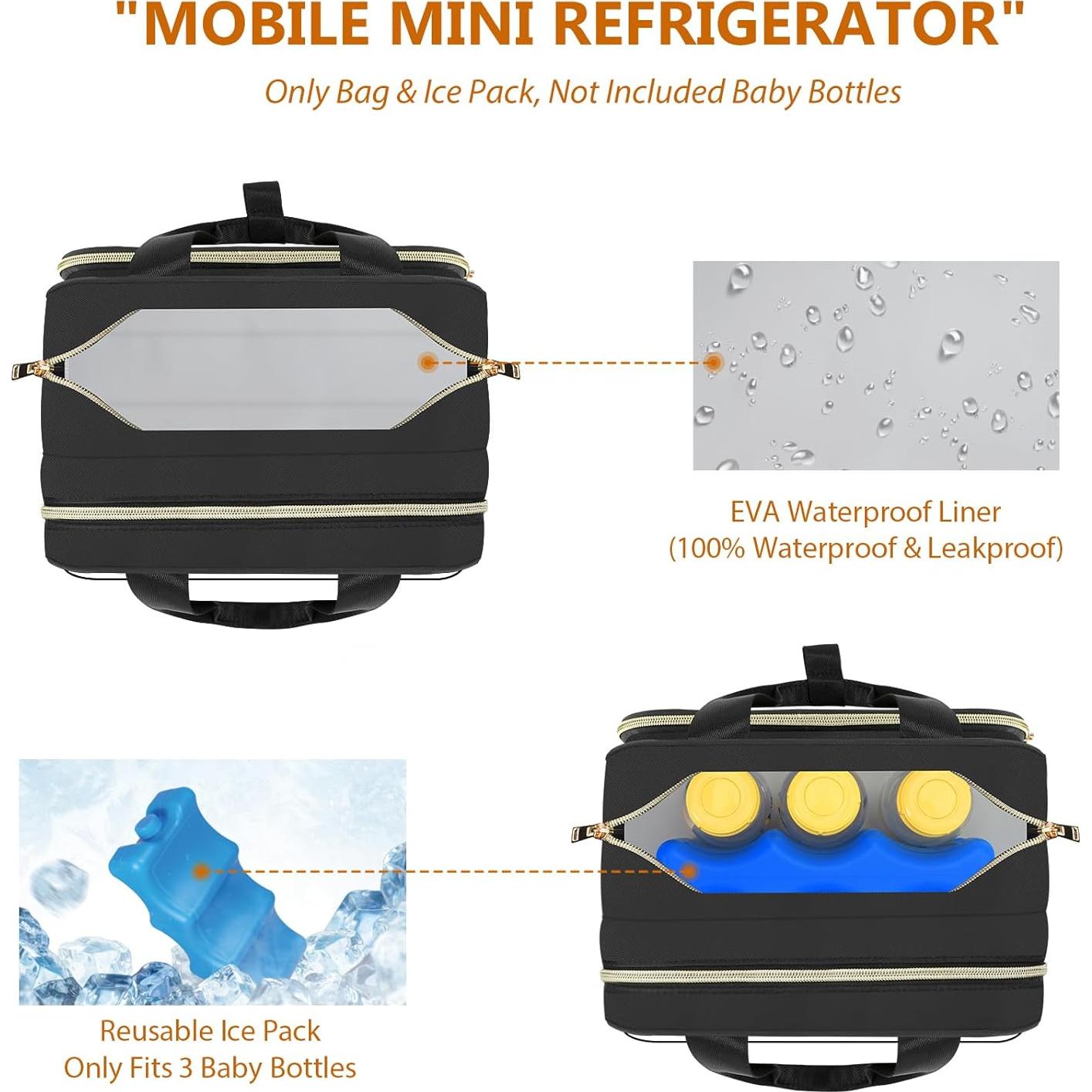 Bolsa Enfriadora PIIOSER para Biberones - Lactancia en Movimiento