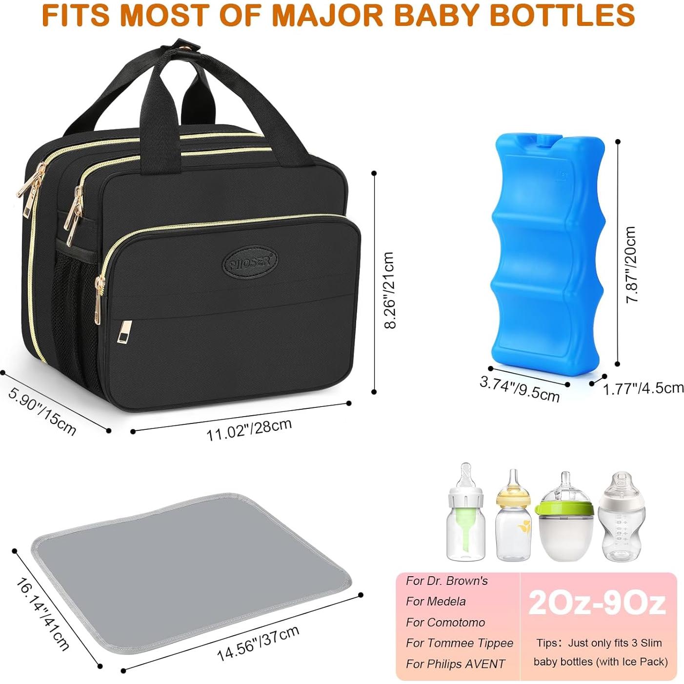 Bolsa Enfriadora PIIOSER para Biberones - Lactancia en Movimiento