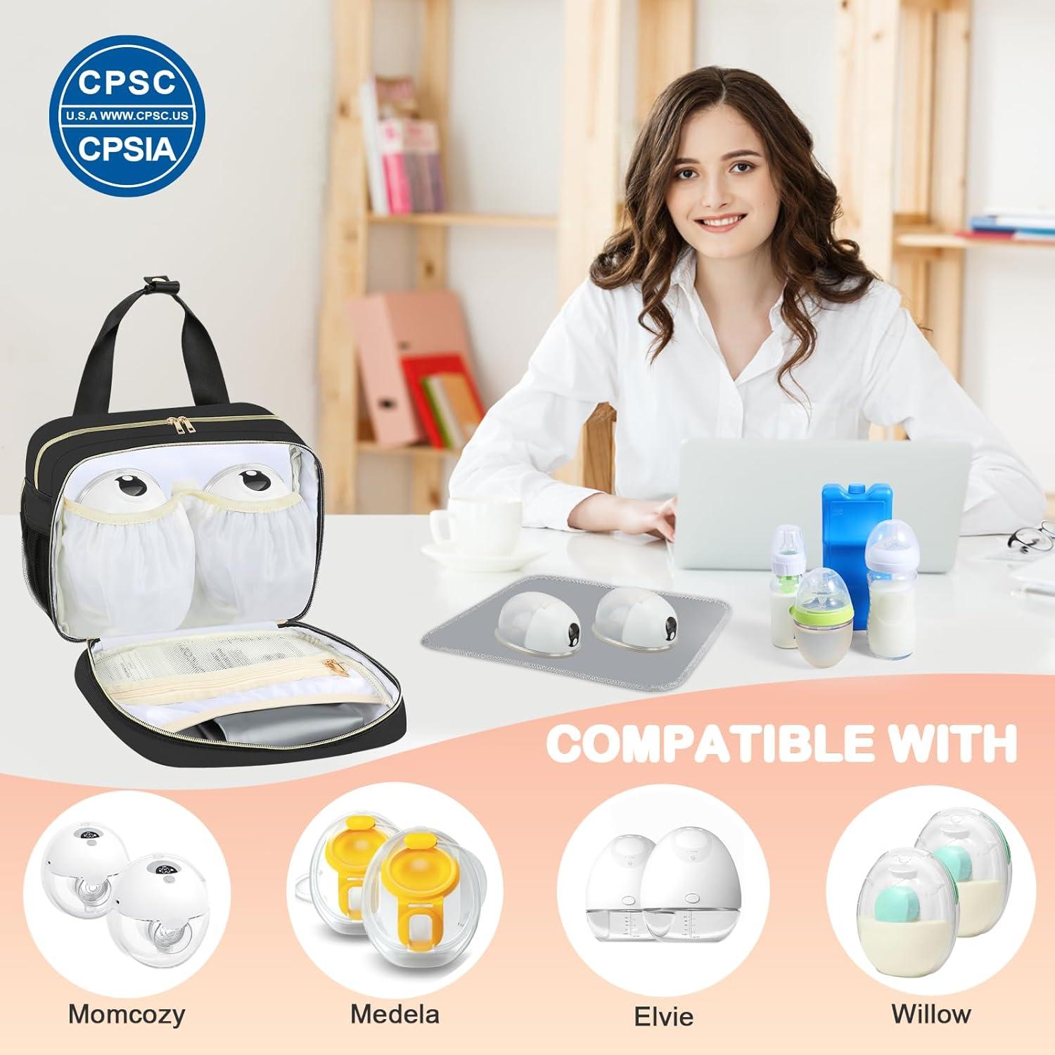 Bolsa Enfriadora PIIOSER para Biberones - Lactancia en Movimiento