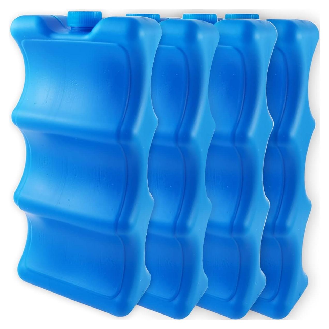 Paquetes de Hielo Reutilizables GXXMEI 4PCS para Leche Materna