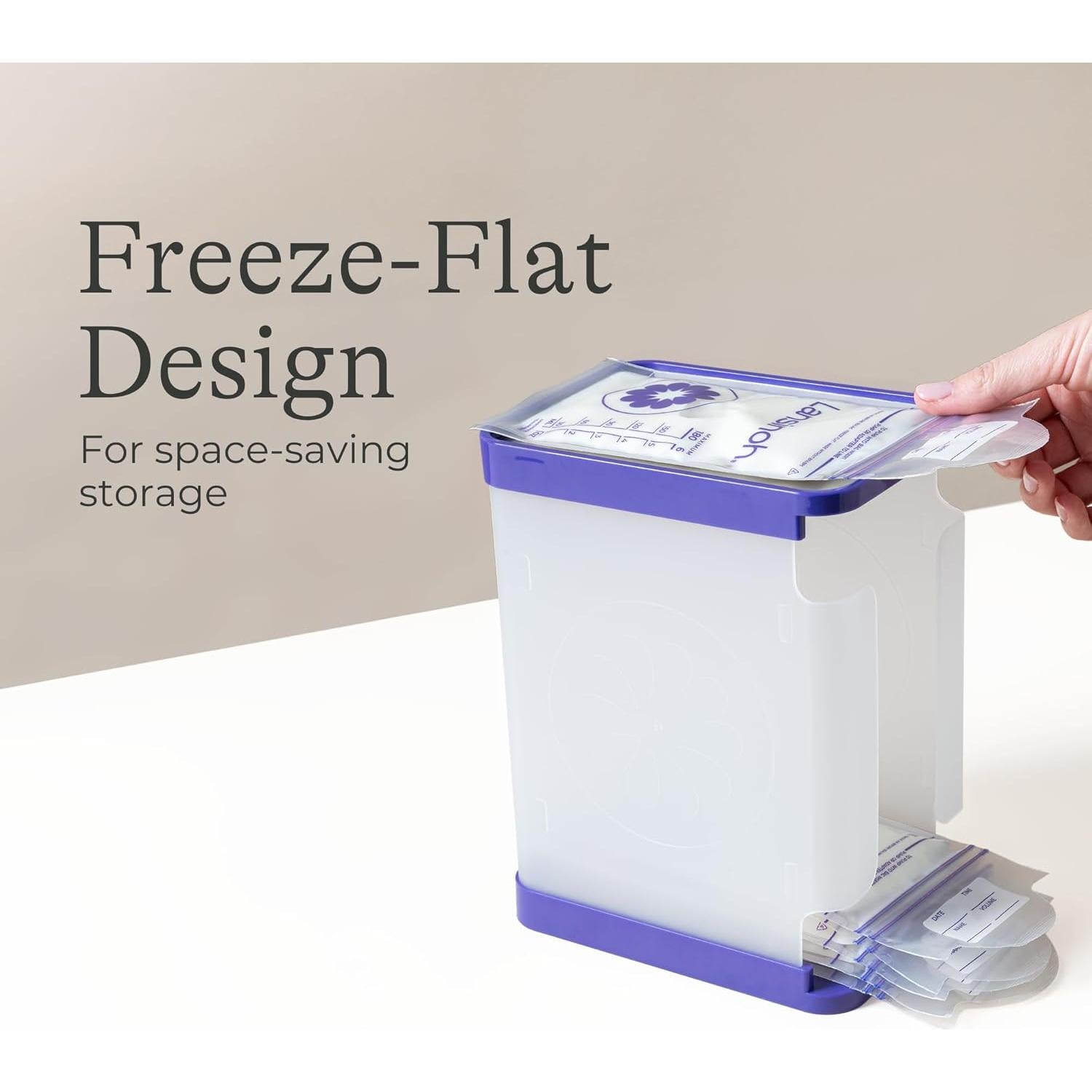 Bolsas de Almacenamiento de Leche Materna Lansinoh 150 Unidades 170g