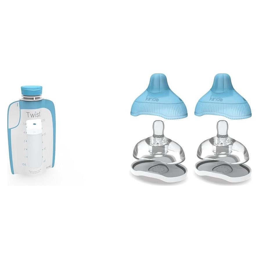 Bolsas de Almacenamiento de Leche Materna Kiinde 6oz 40 Unidades
