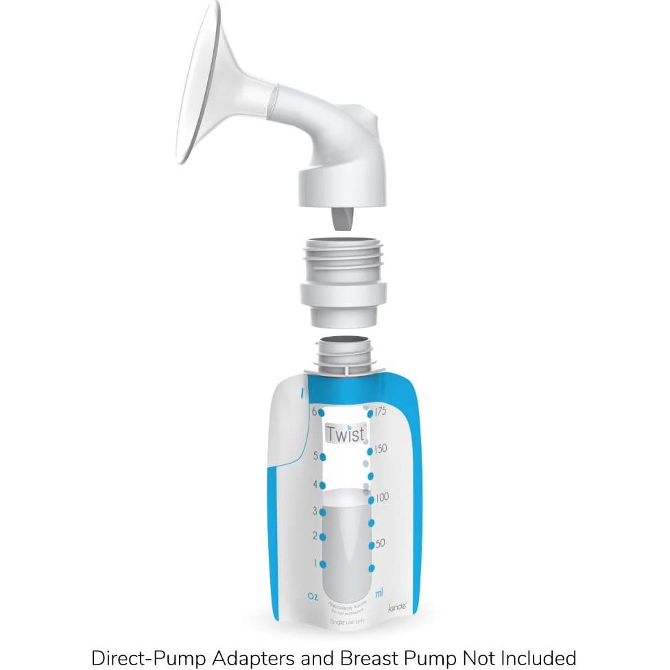 Bolsas de Almacenamiento de Leche Materna Kiinde 6oz 40 Unidades