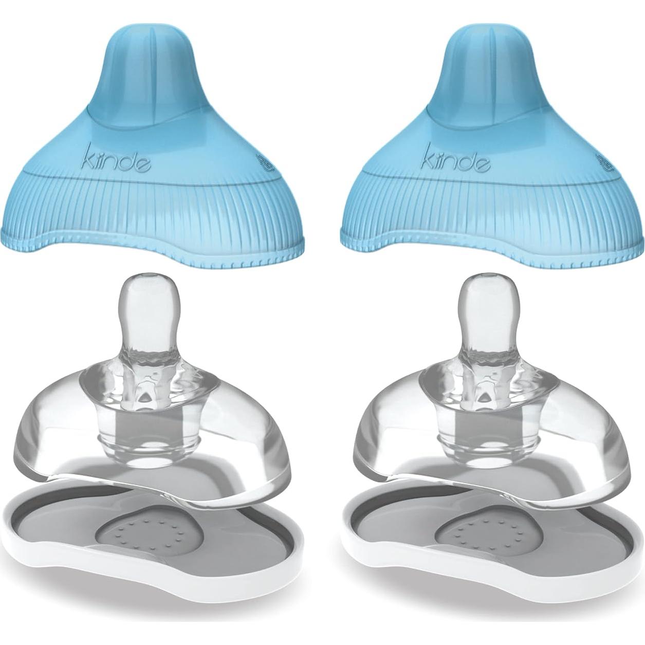 Bolsas de Almacenamiento de Leche Materna Kiinde 6oz 40 Unidades