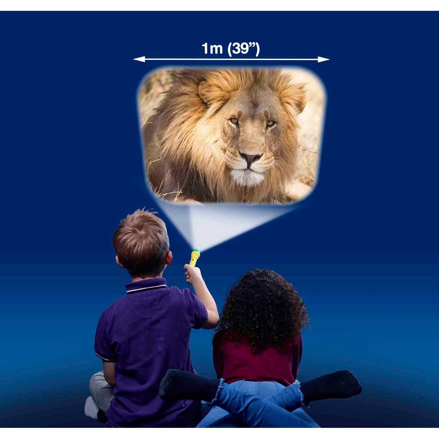 Linterna Proyector de Animales Brainstorm E2012 24 Imágenes