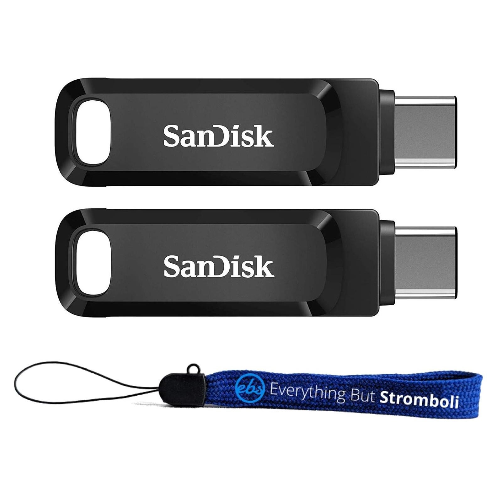 SanDisk Ultra Dual Drive Go 32GB USB Tipo-C y Tipo-A