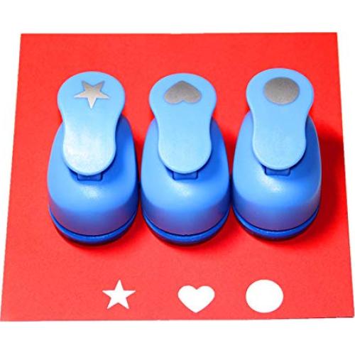 Juego de Troqueles de Manualidades Kawendite 3 Piezas 12-16mm