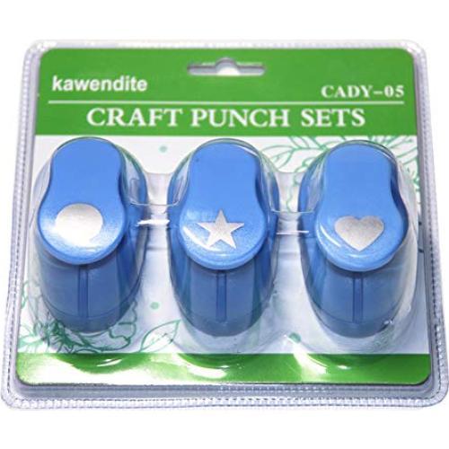 Juego de Troqueles de Manualidades Kawendite 3 Piezas 12-16mm