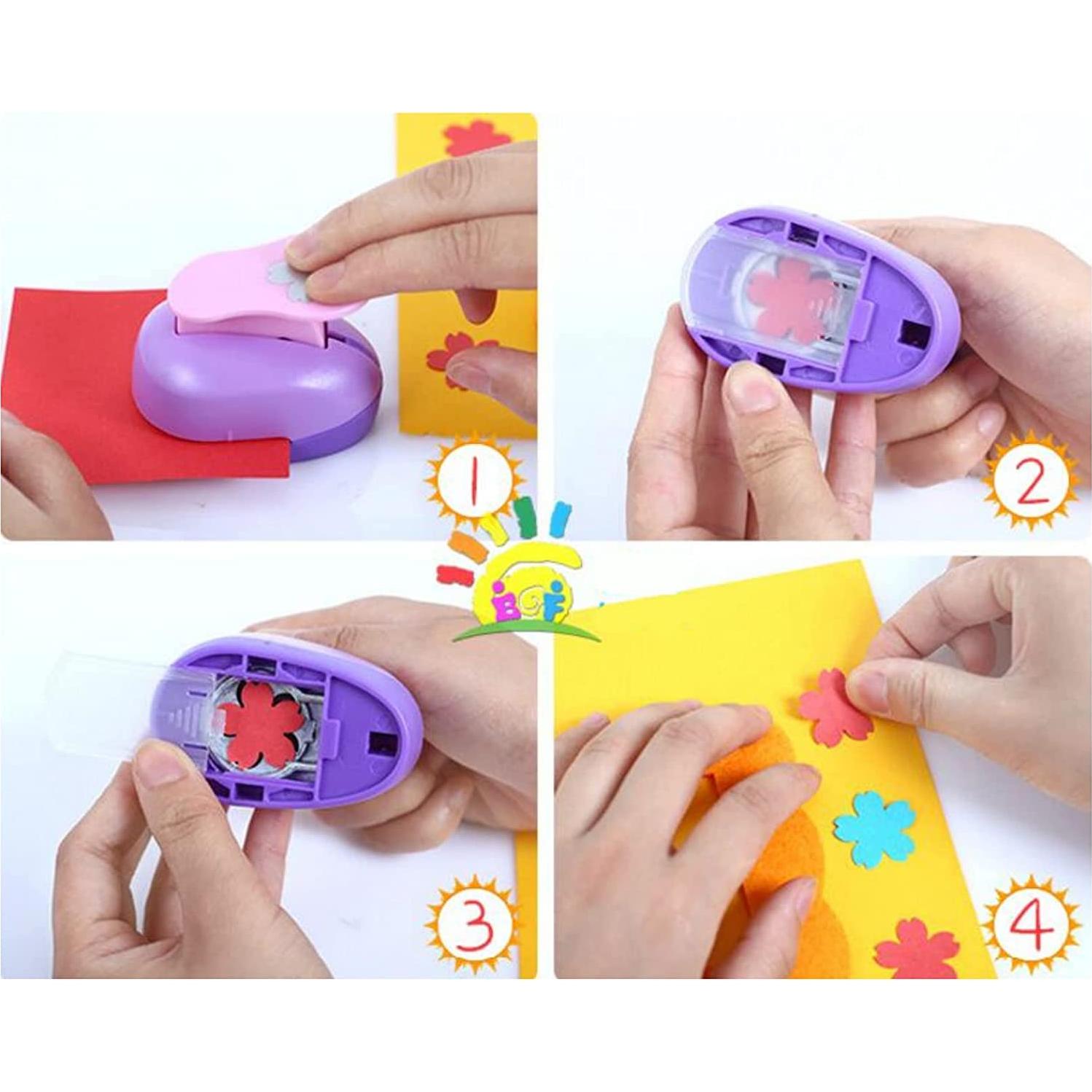 Juego de Troqueles de Manualidades Kawendite 3 Piezas 12-16mm