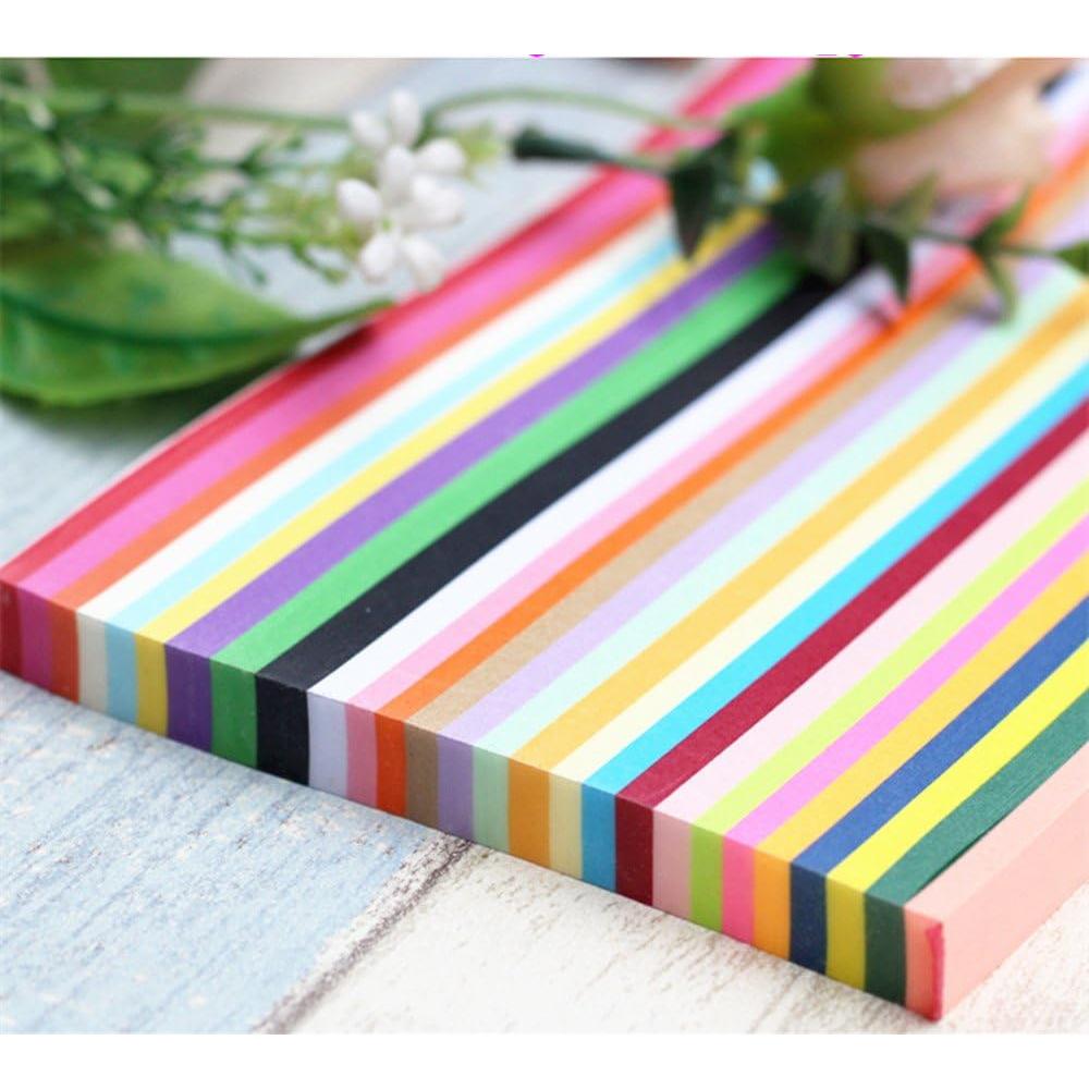 Papel Plegable Estrellas Coloridas JALLYSIA 2340 Hojas DIY