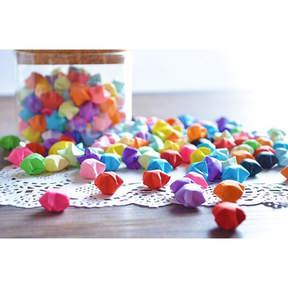 Papel Plegable Estrellas Coloridas JALLYSIA 2340 Hojas DIY