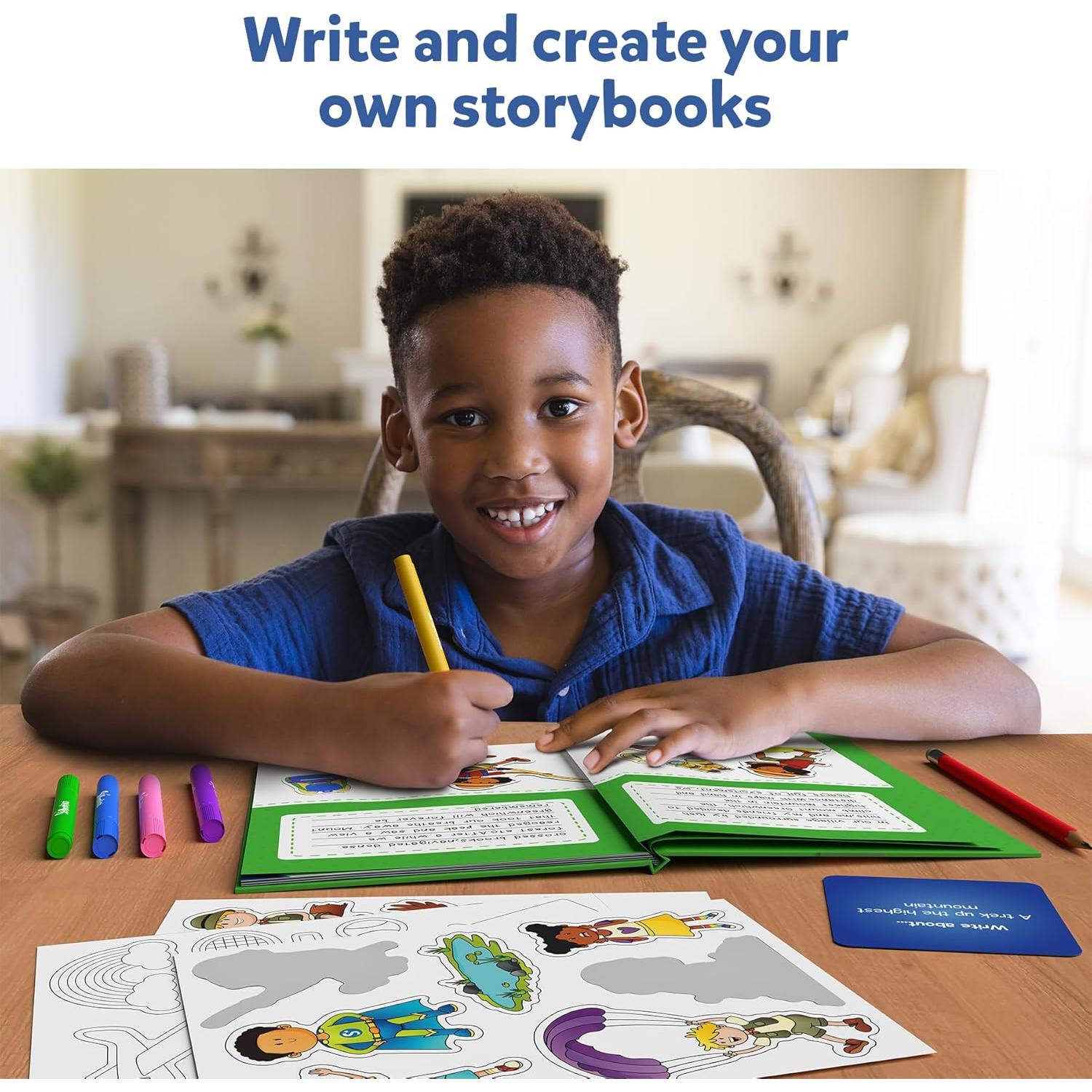 Kit de Arte de Cuentos Skillmatics - Manualidades y Escritura 5-10 Años