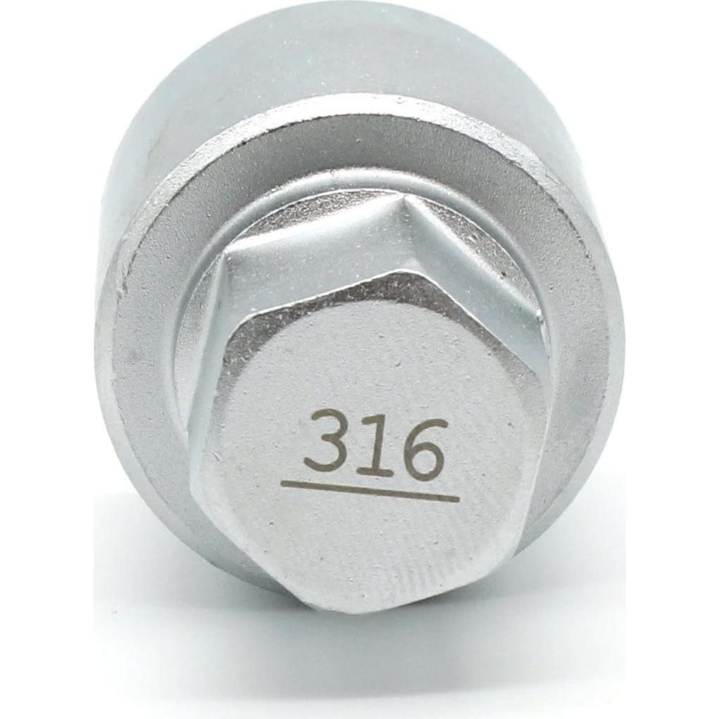 Llave de Remoción de Tuercas Antirrobo TMAX #316 para Mercedes Benz