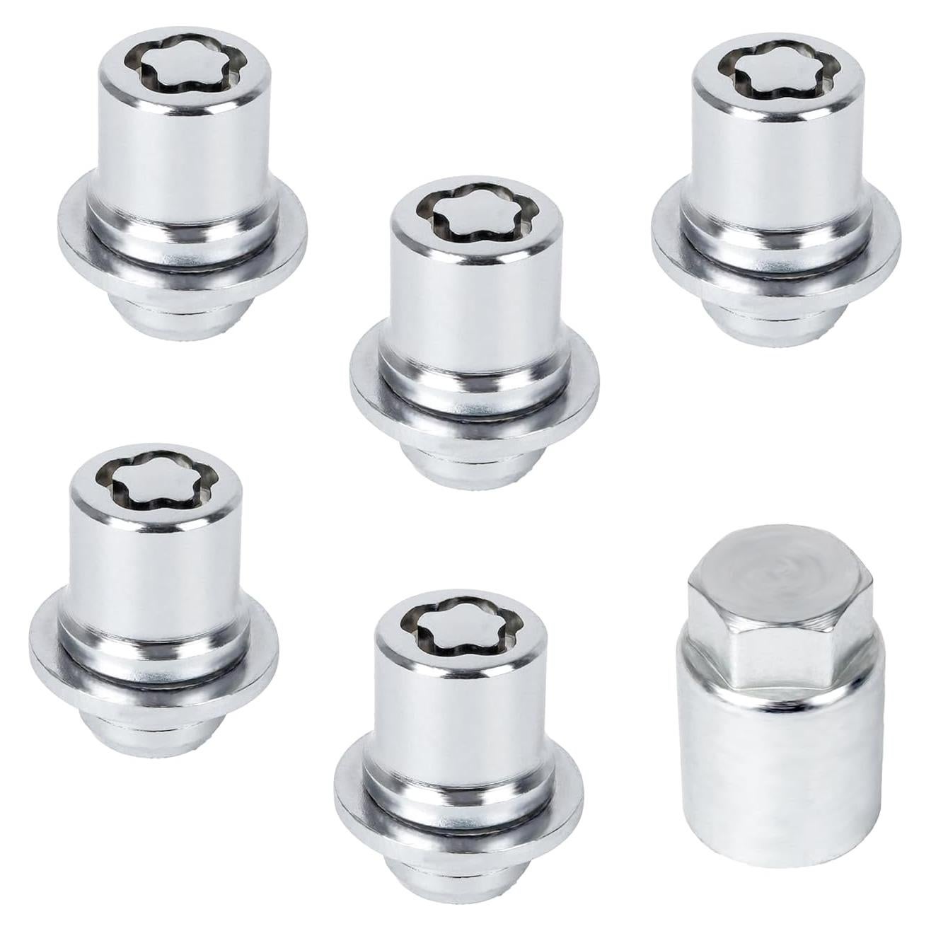 Juego de Tuercas de Bloqueo de Rueda Antirrobo DPHXF M12x1.5