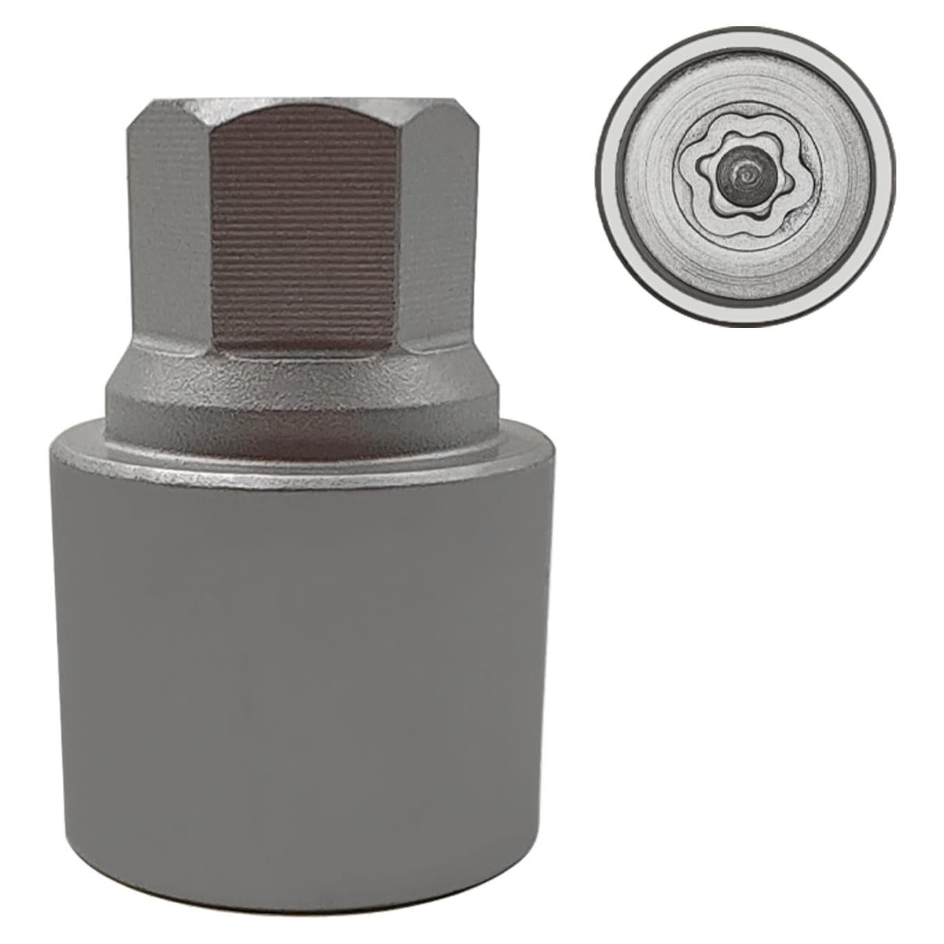 Llave de Bloqueo de Rueda JEUCLEL 074 para BMW Mini 29mm