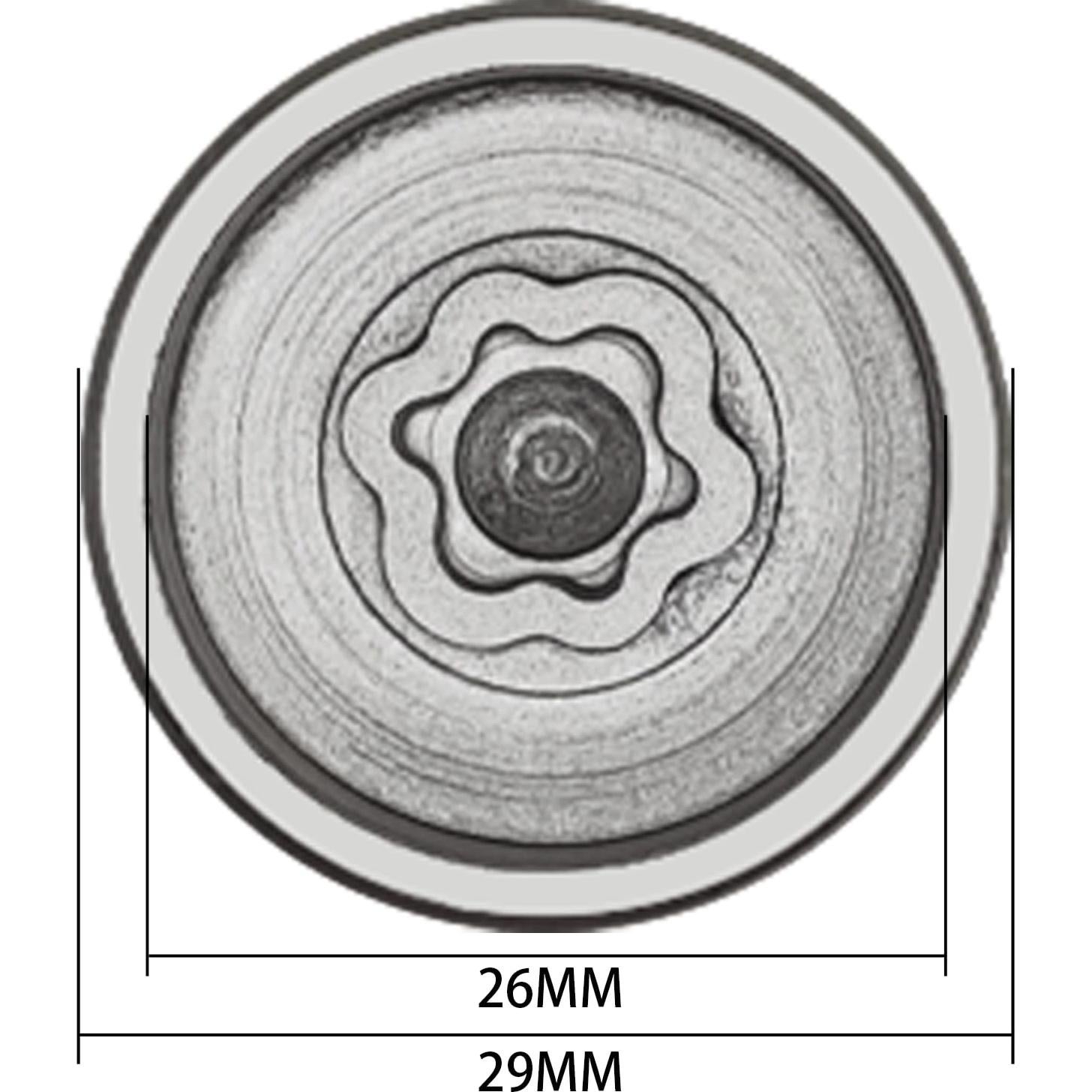 Llave de Bloqueo de Rueda JEUCLEL 074 para BMW Mini 29mm