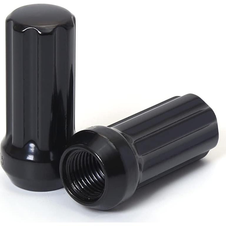 Tuercas de Llantas Acorn ChnewAuto M14x1.5 Negras 51mm - 24 pcs