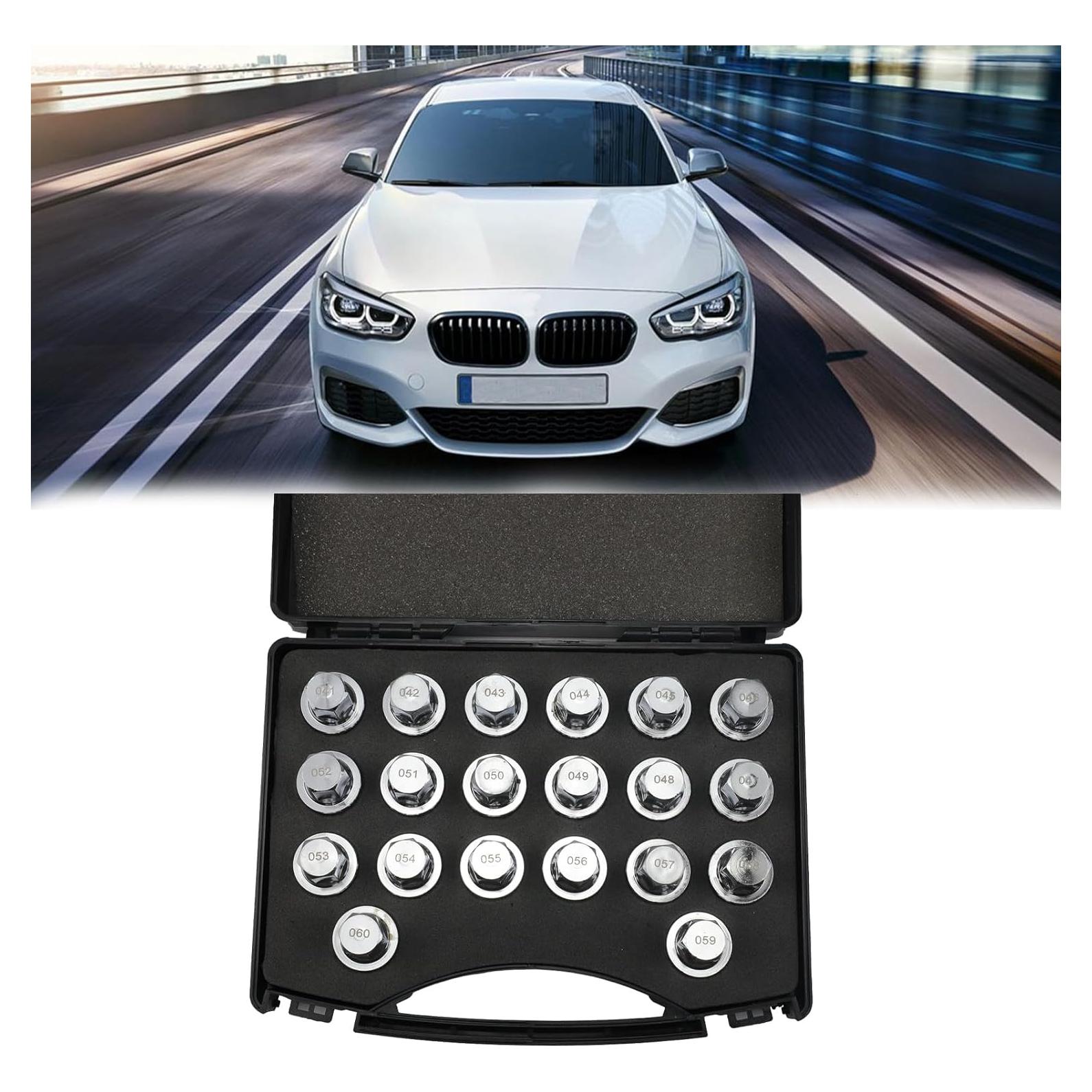 Juego de Herramientas de Remoción de Bloqueo de Ruedas 20 Pzas KGGMGUG