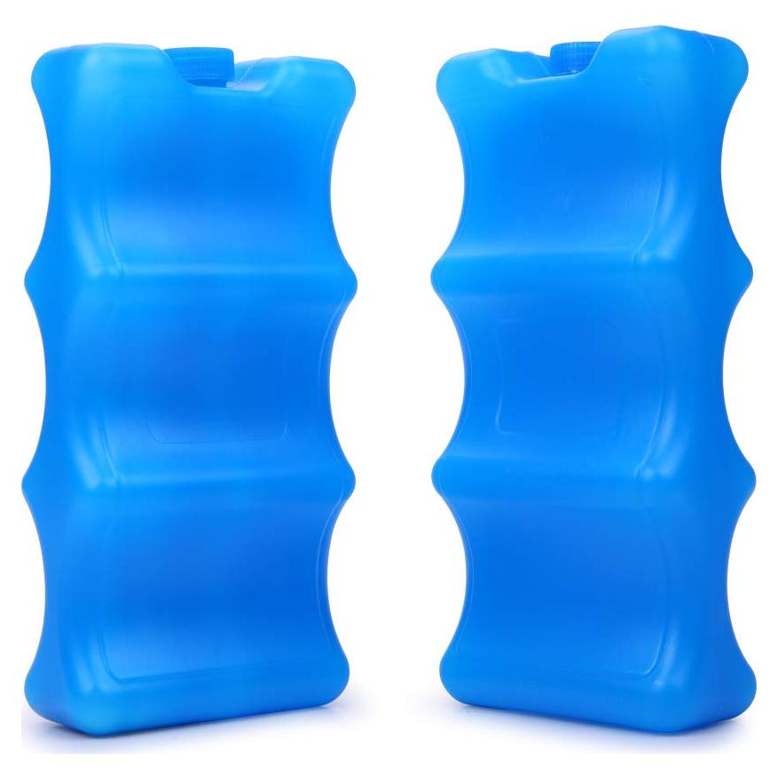 Paquete de Hielo para Leche Materna - 2 Piezas Azul