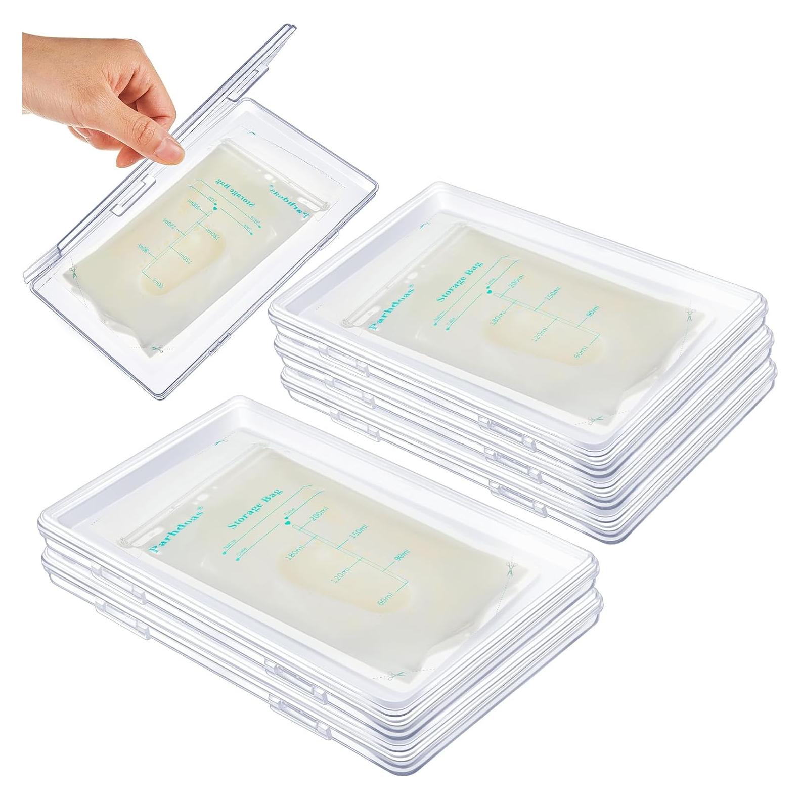 Organizador de Almacenamiento de Leche Materna Hushee 6 Pcs 50.8x30.5 cm