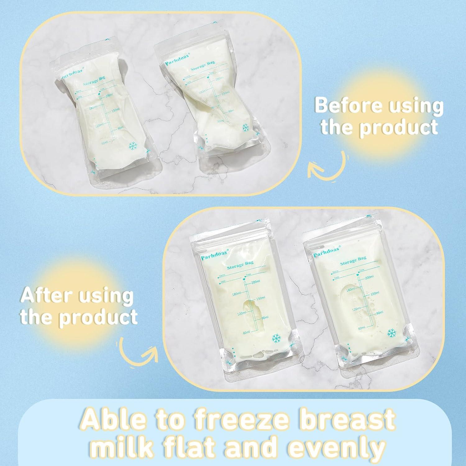 Organizador de Almacenamiento de Leche Materna Hushee 6 Pcs 50.8x30.5 cm