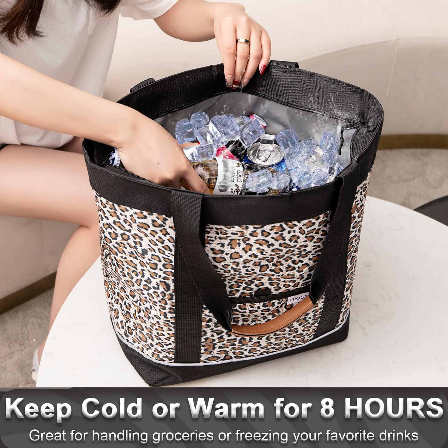 Bolsa Térmica Reutilizable TIIOCTI Grande 50.8x20.3x38.1cm