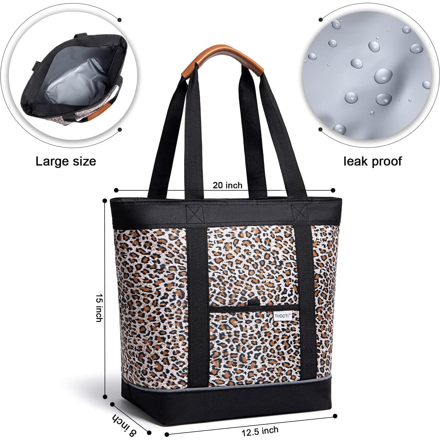 Bolsa Térmica Reutilizable TIIOCTI Grande 50.8x20.3x38.1cm