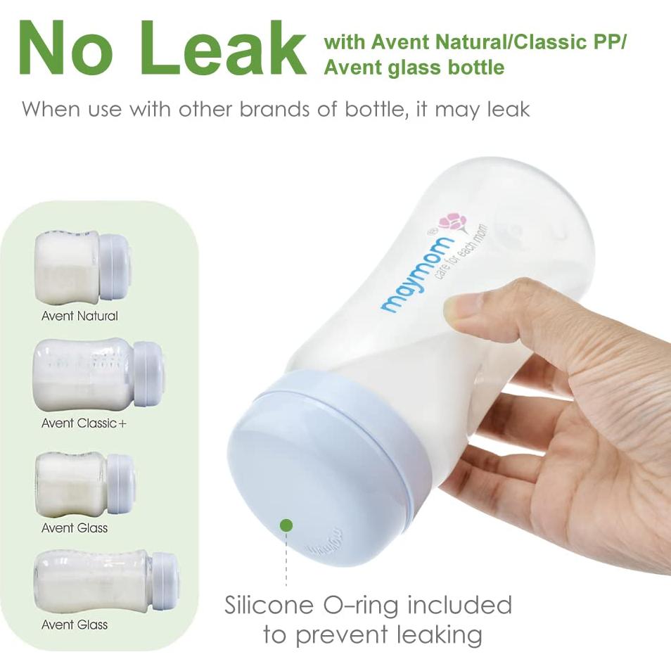 Botellas de Almacenamiento de Leche Maymom 4pc 280ml BPA Free