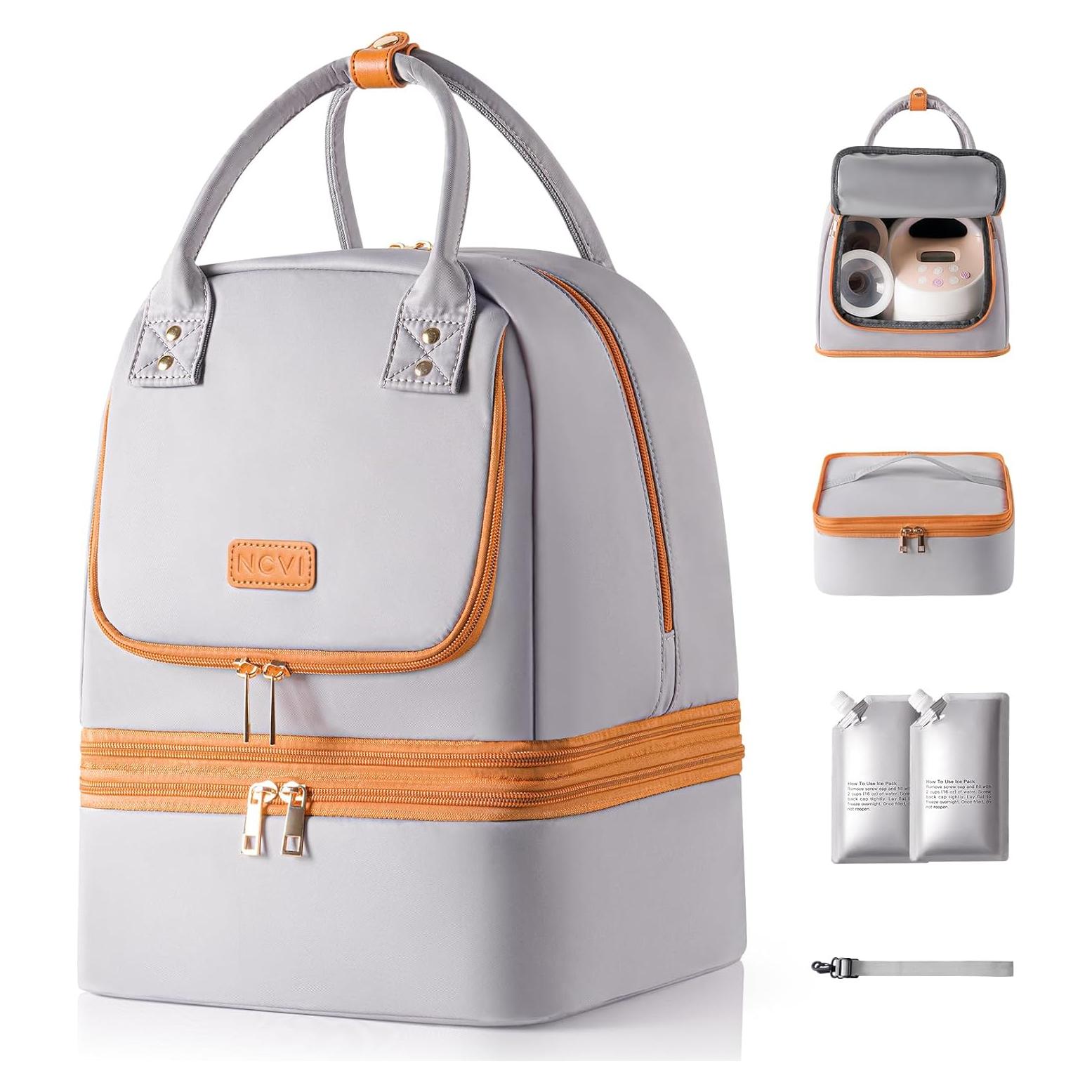 Bolsa Enfriadora Aislada NCVI para Extractor de Leche Spectra