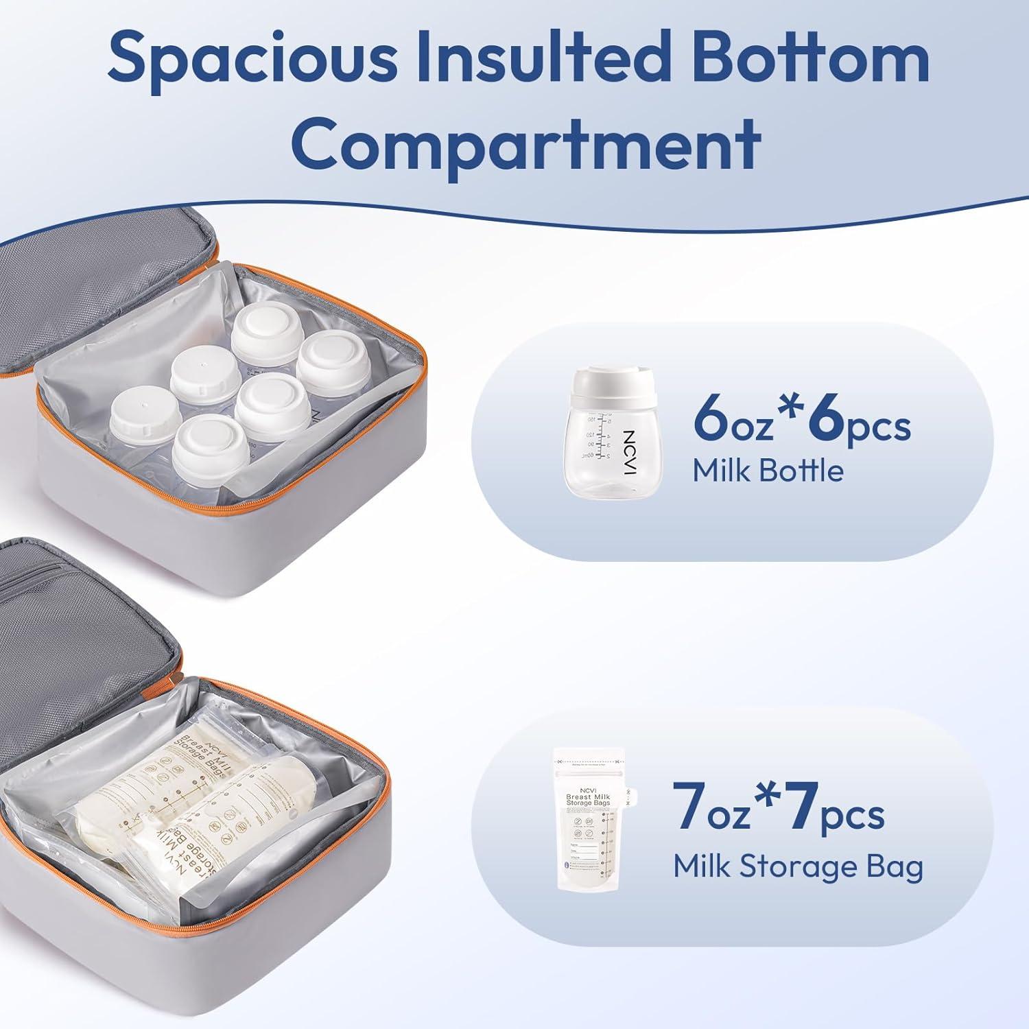 Bolsa Enfriadora Aislada NCVI para Extractor de Leche Spectra