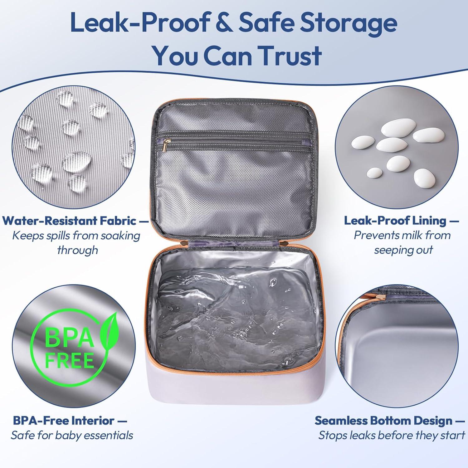 Bolsa Enfriadora Aislada NCVI para Extractor de Leche Spectra