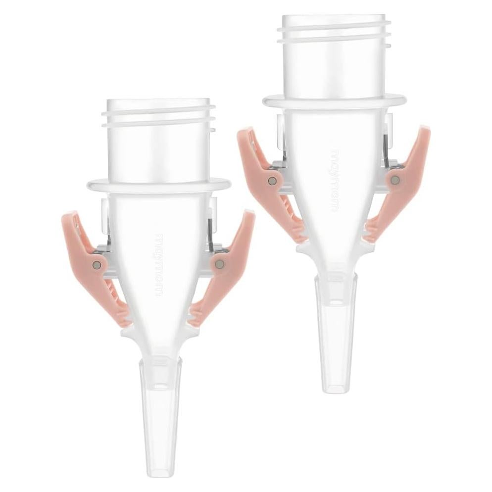 Adaptadores de bolsa de leche materna Maymom X029.3G-2Mba
