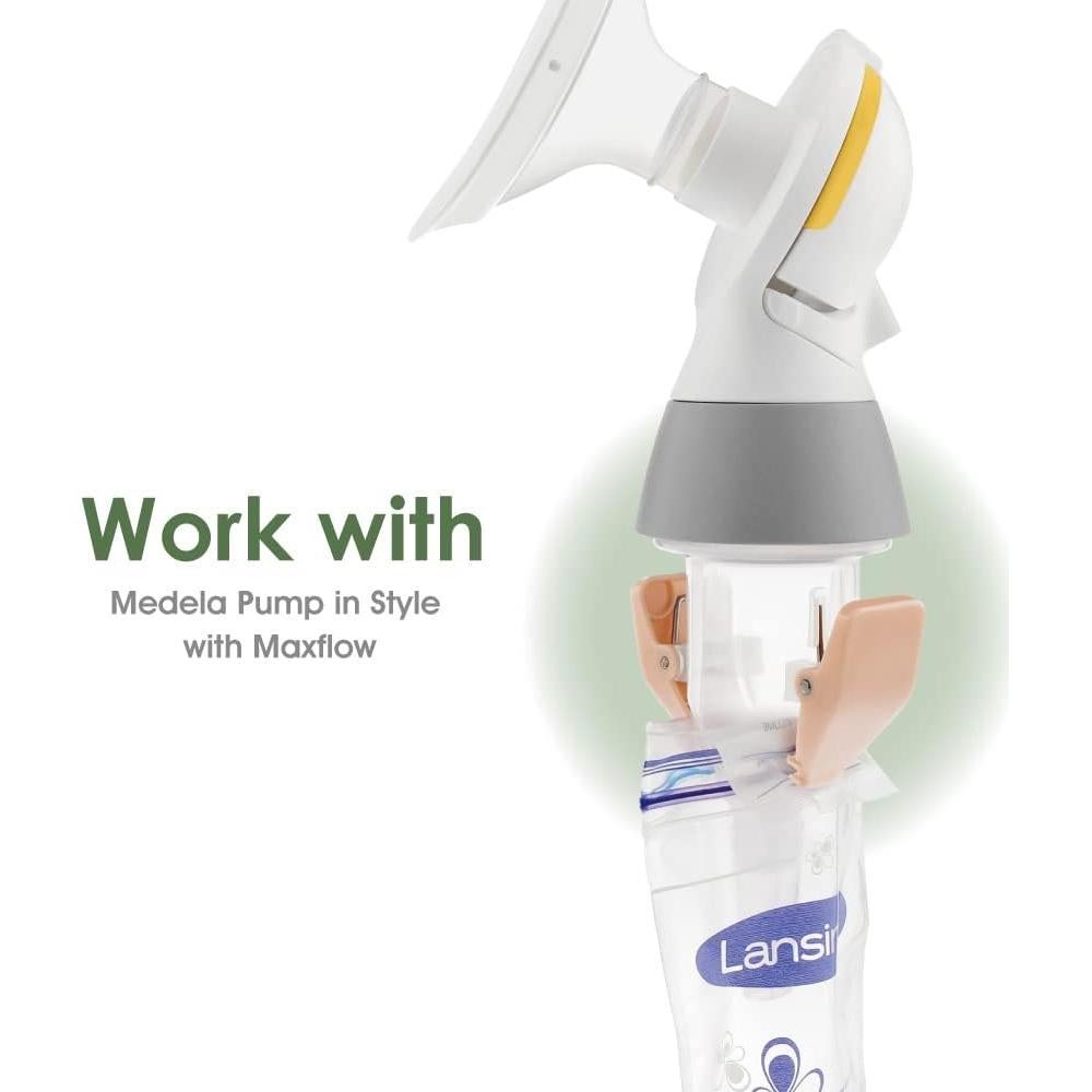 Adaptadores de bolsa de leche materna Maymom X029.3G-2Mba