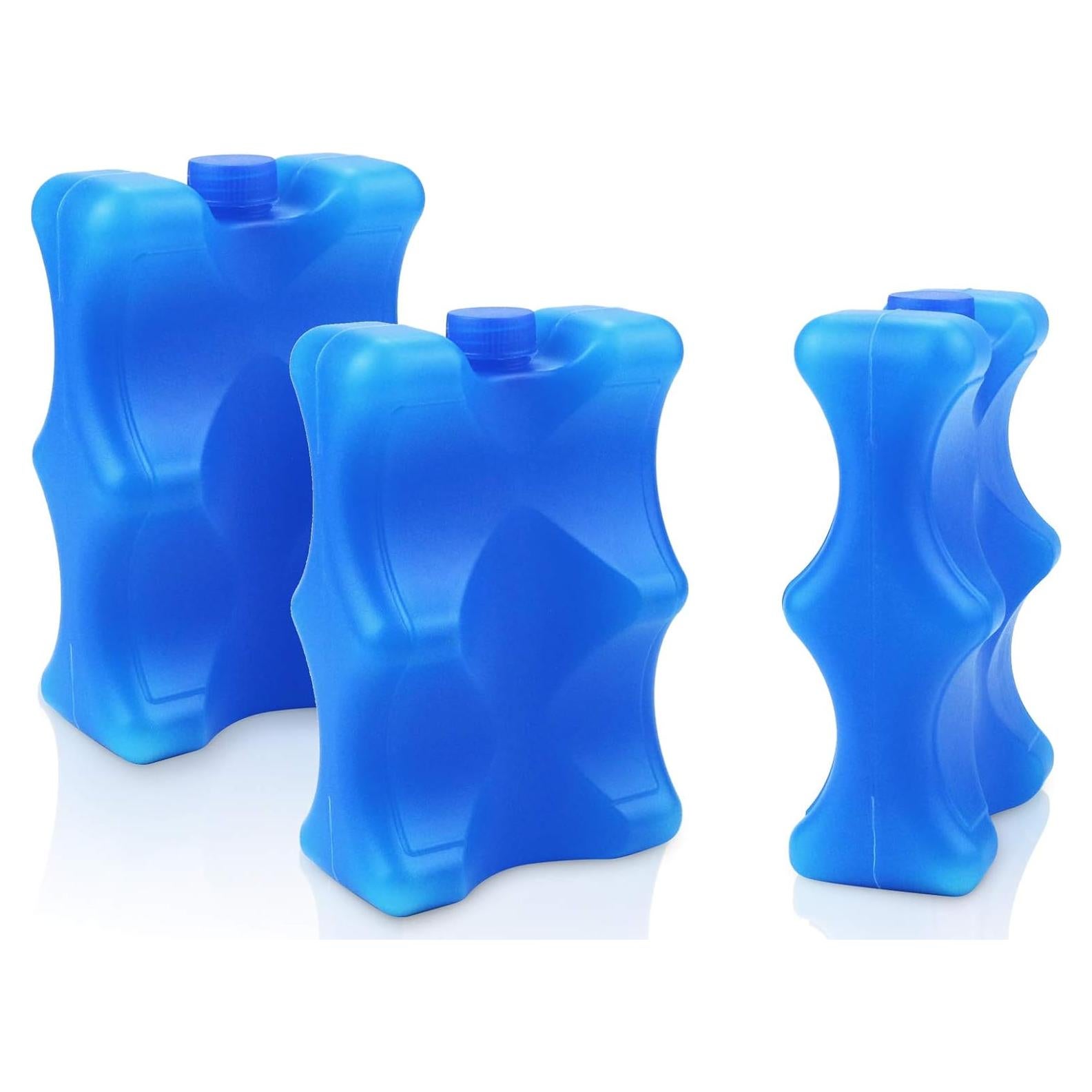 Paquete de Hielo Reutilizable WYKOO para Leche Materna - 3 Unidades