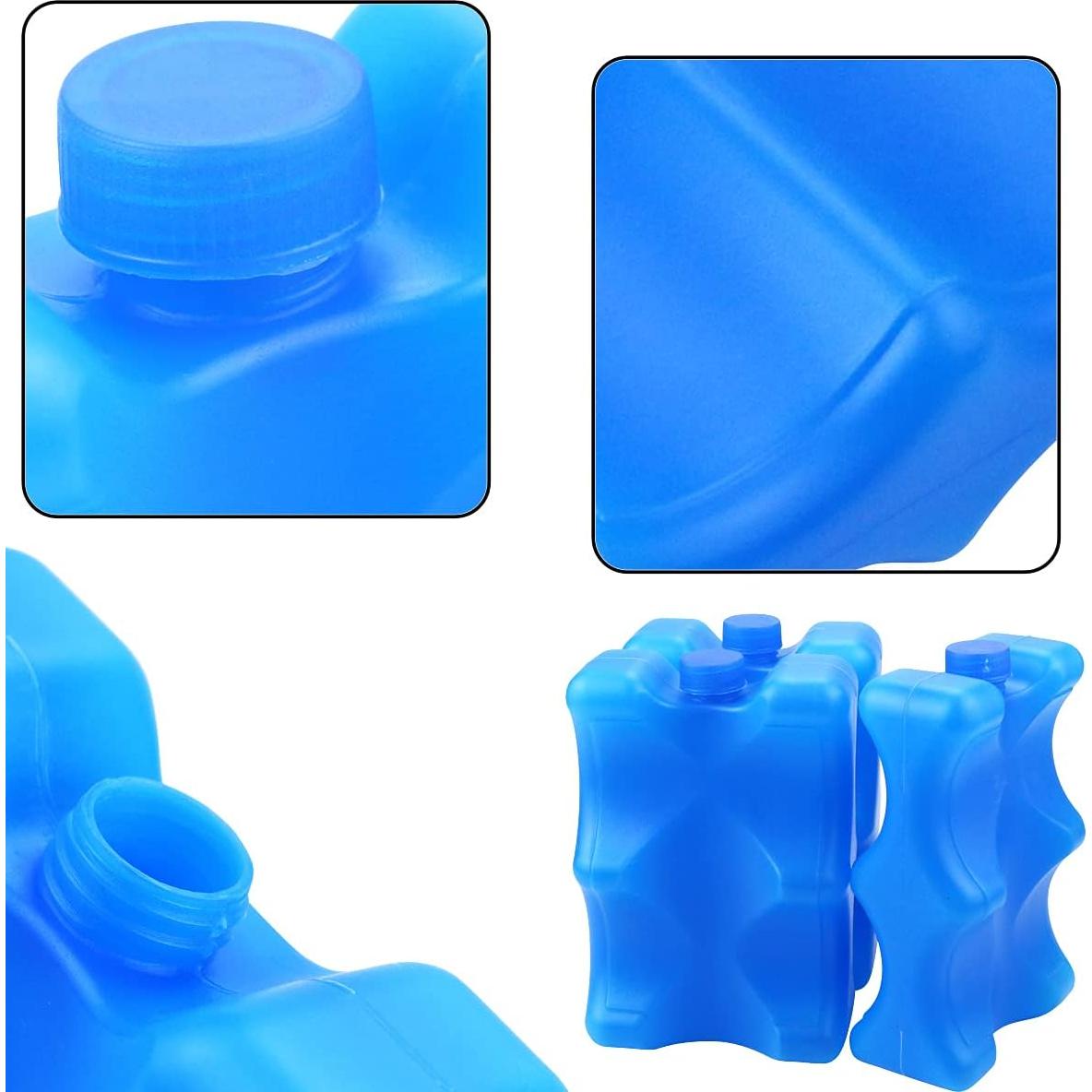 Paquete de Hielo Reutilizable WYKOO para Leche Materna - 3 Unidades