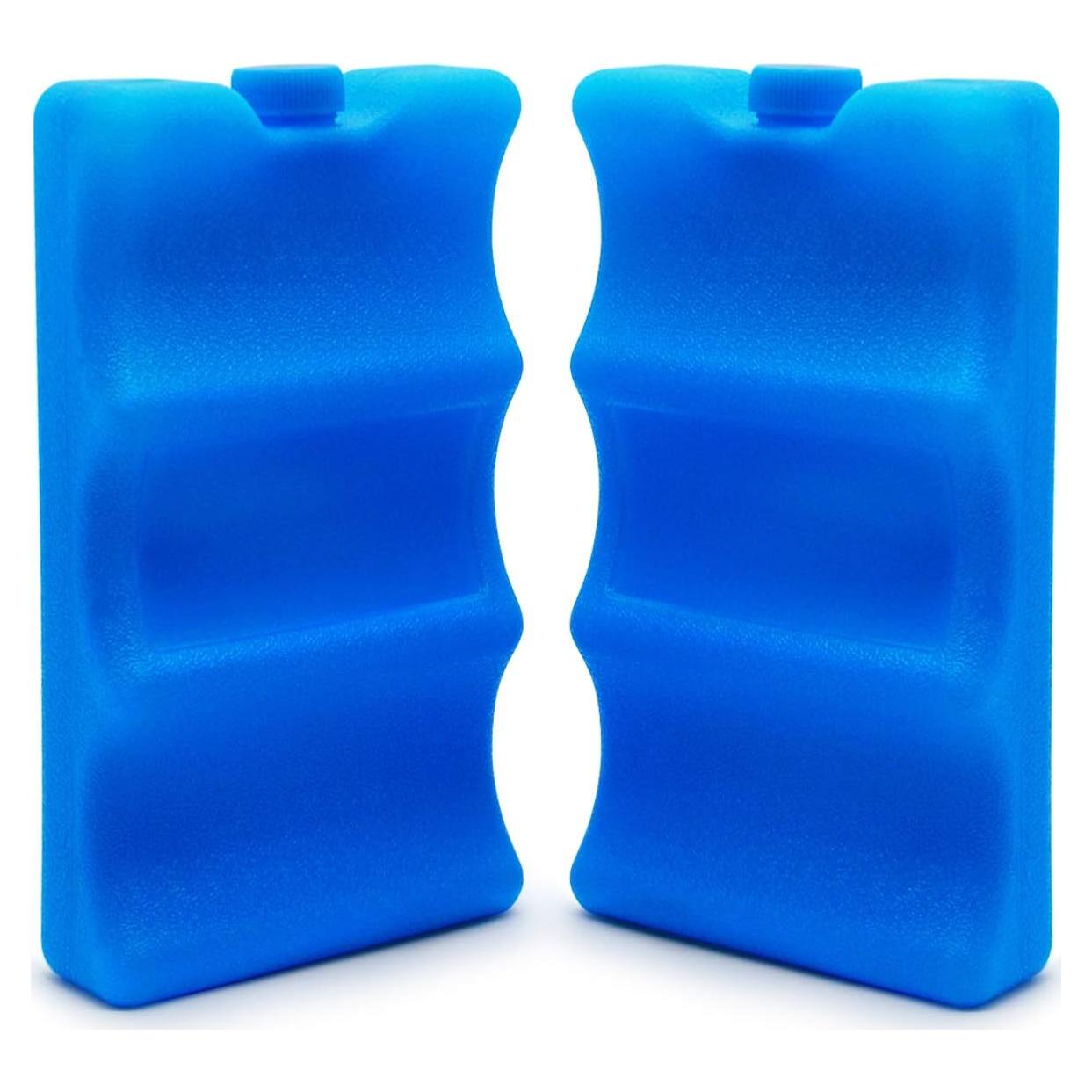 Paquete de Hielo Reutilizable JMEXSUSS 2 Unidades 20x3.5x12cm