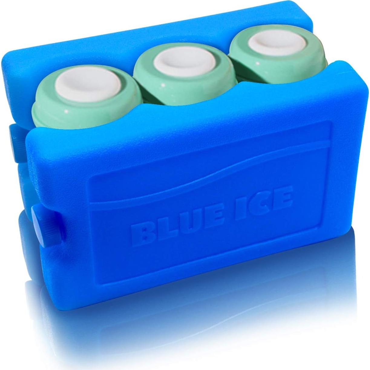 Paquete de Hielo Reutilizable JMEXSUSS 2 Unidades 20x3.5x12cm