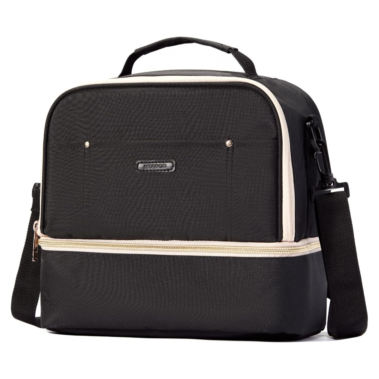 Bolsa de Enfriamiento para Leche Materna MOMIGO - Negro