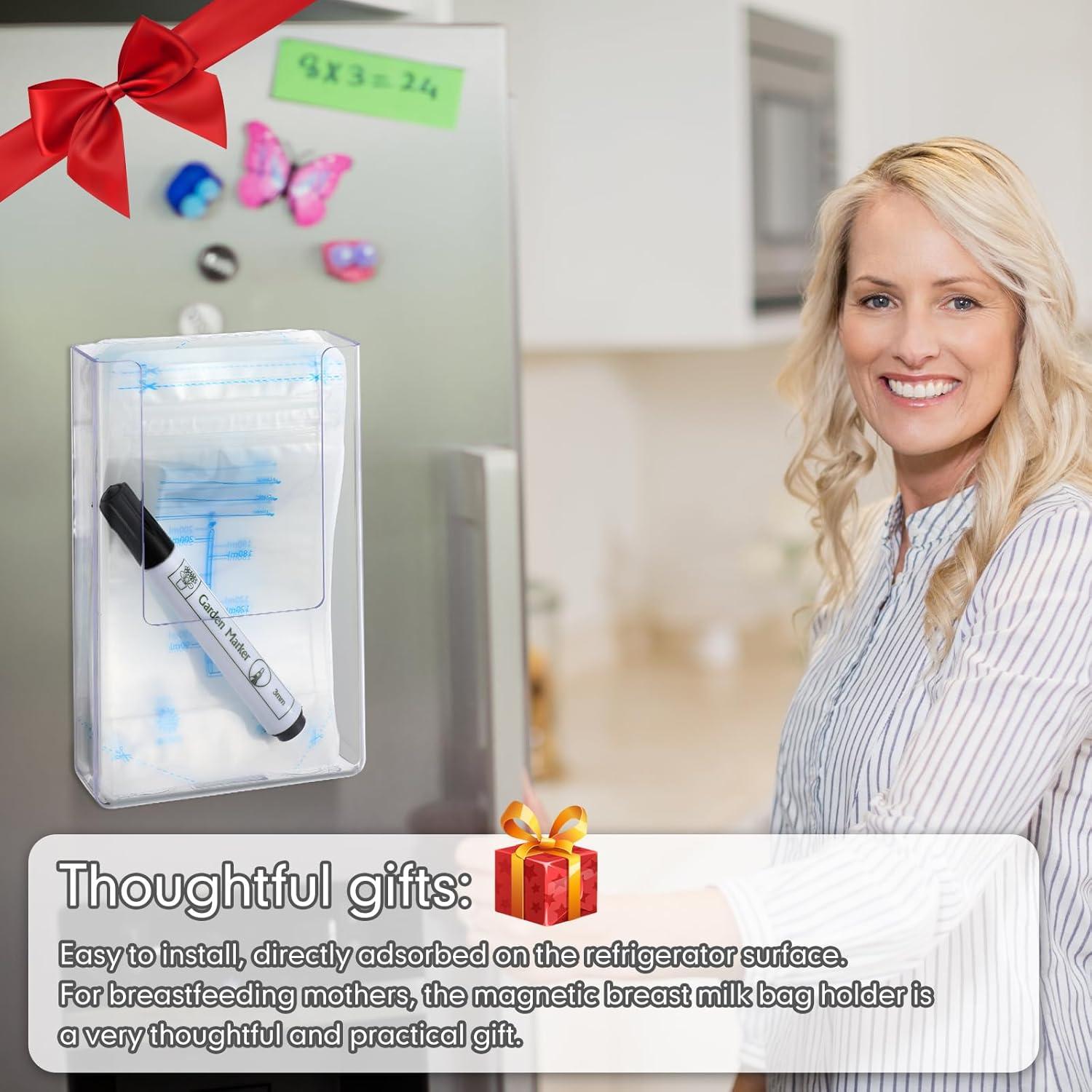 Soporte Magnético para Bolsas de Leche Materna Thyle - 2 Piezas