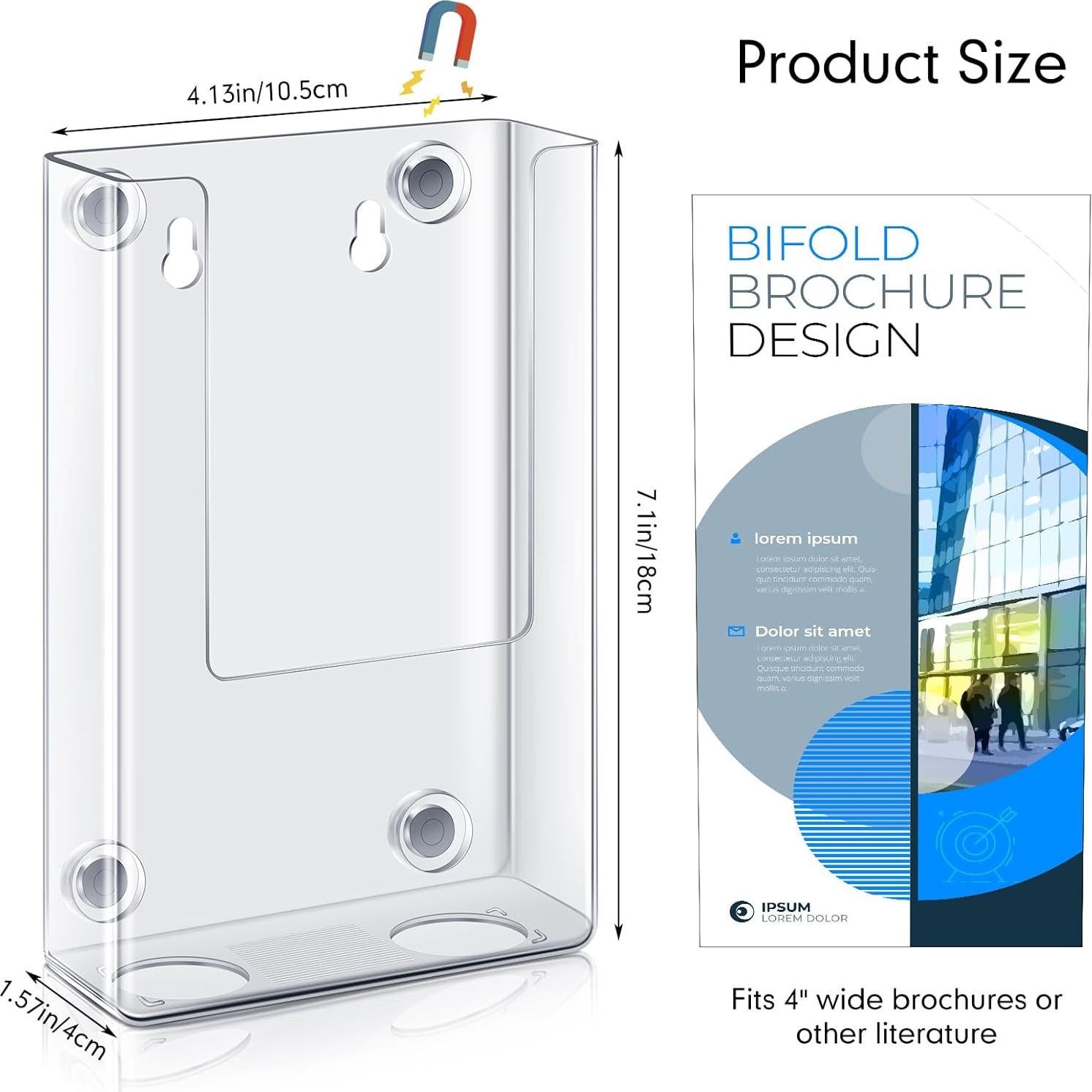 Soporte Magnético para Bolsas de Leche Materna Thyle - 2 Piezas