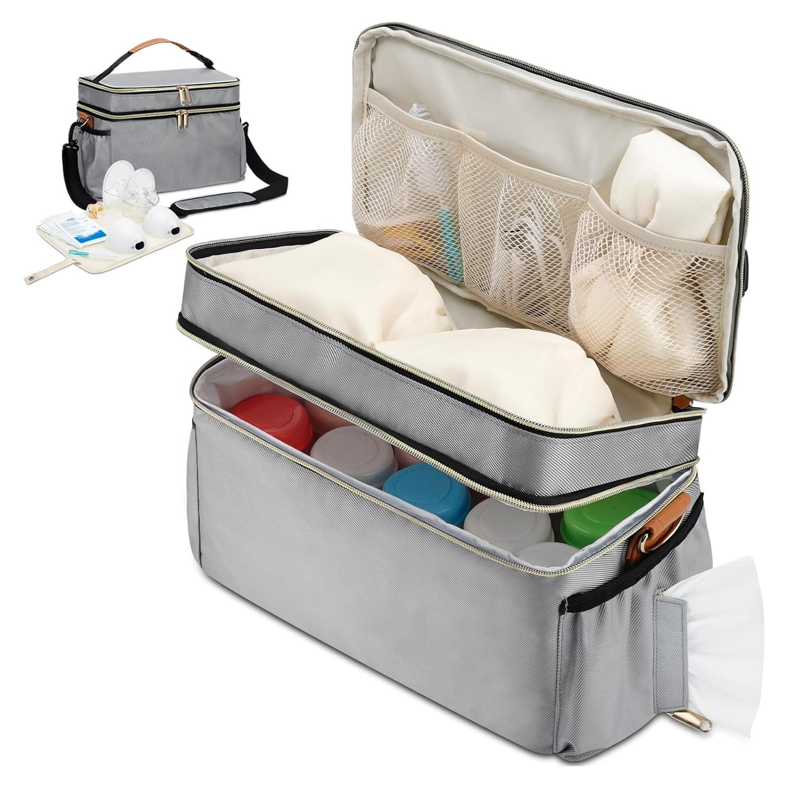 Bolsa de Enfriamiento para Leche Materna GDNasist 32.5x19.2cm