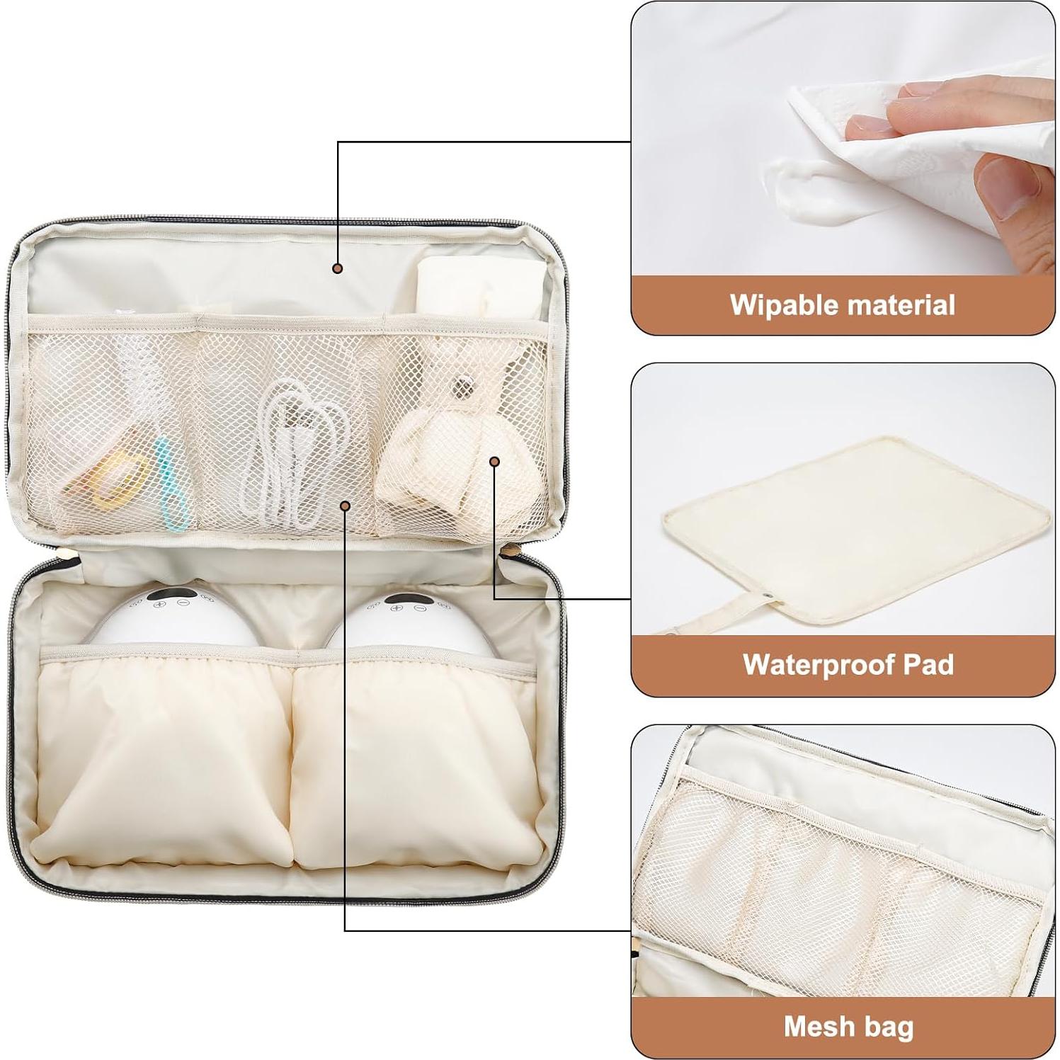 Bolsa de Enfriamiento para Leche Materna GDNasist 32.5x19.2cm