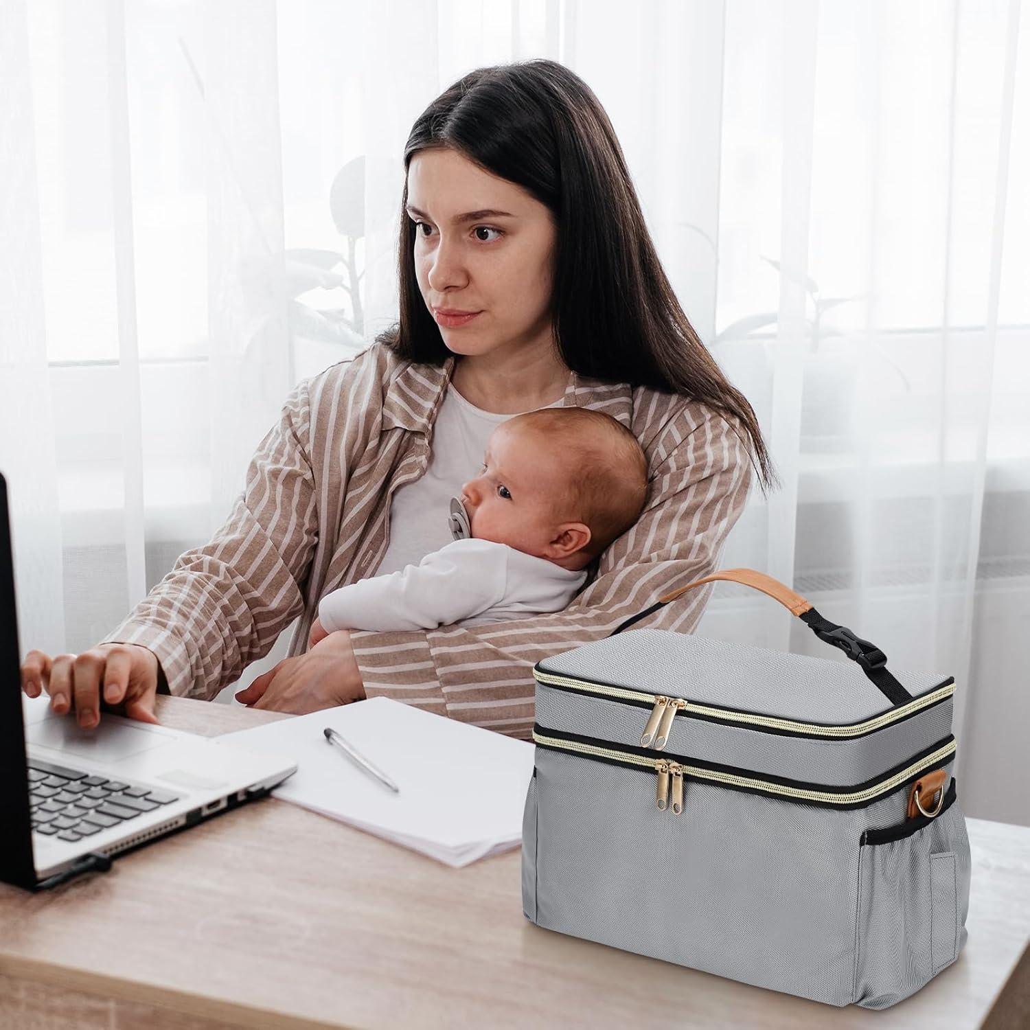 Bolsa de Enfriamiento para Leche Materna GDNasist 32.5x19.2cm